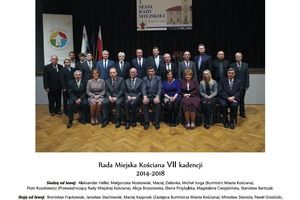 Rada Miejska Kościana VII kadencji 2014-2018 (photo)