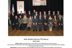Rada Miejska Kościana VI kadencji 2010-2014 (photo)