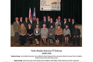 Rada Miejska Kościana V kadencji 2006-2010 (photo)