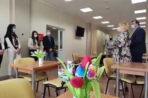 Otwarcie nowych pomieszczeń dla Klubu Integracji Społecznej w Kościanie (photo)