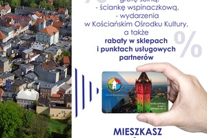 Plakat - Kościańska Karta Mieszkańca (photo)