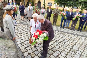 Uroczystości 78. rocznicy wybuchu Powstania Warszawskiego na Placu Niezłomnych w Kościanie (photo)