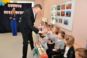 Uroczyste otwarcie Przedszkola Publicznego nr 5 „Łamigłówka” w Kościanie (photo)