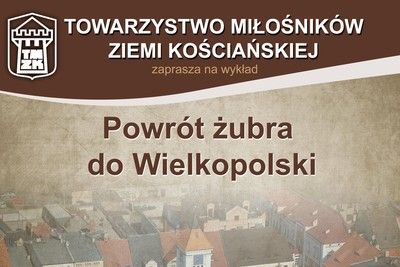 Powrót żubra do Wielkopolski