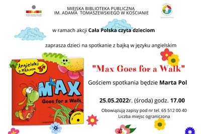 Cała Polska czyta dzieciom po angielsku